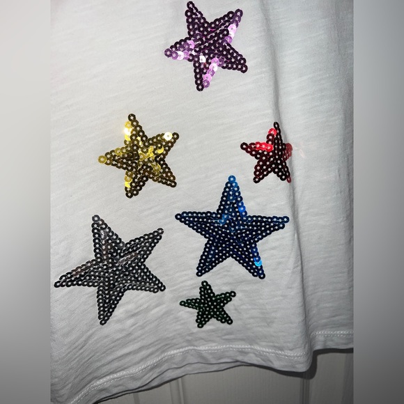 ⭐️ INC Sequin Stars Tee - Picture 6 of 8